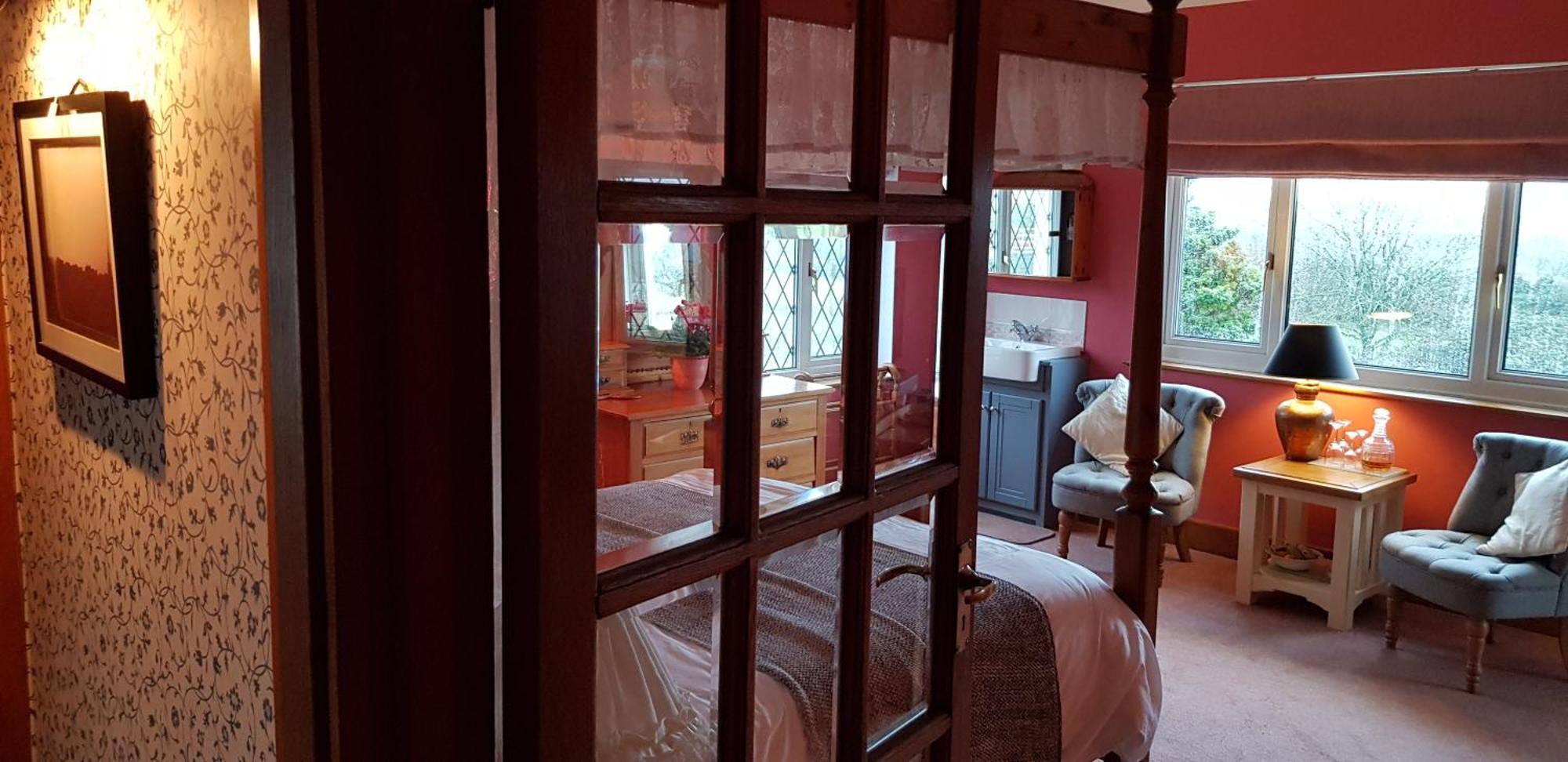 Wychwood House Bed & Breakfast Penally ห้อง รูปภาพ